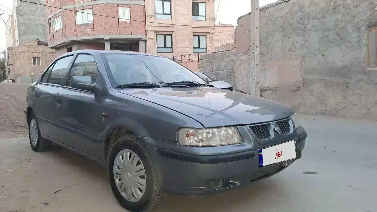 سمند|خودرو سواری و وانت|بجنورد, |دیوار