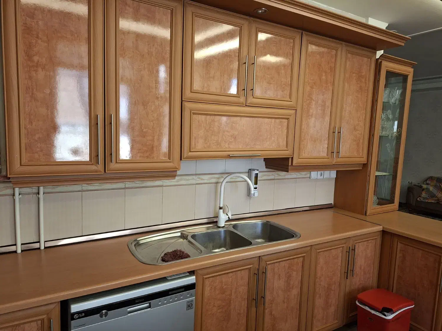 کابینت mdf|اجاق گاز و لوازم برقی پخت‌وپز|کرمانشاه, |دیوار