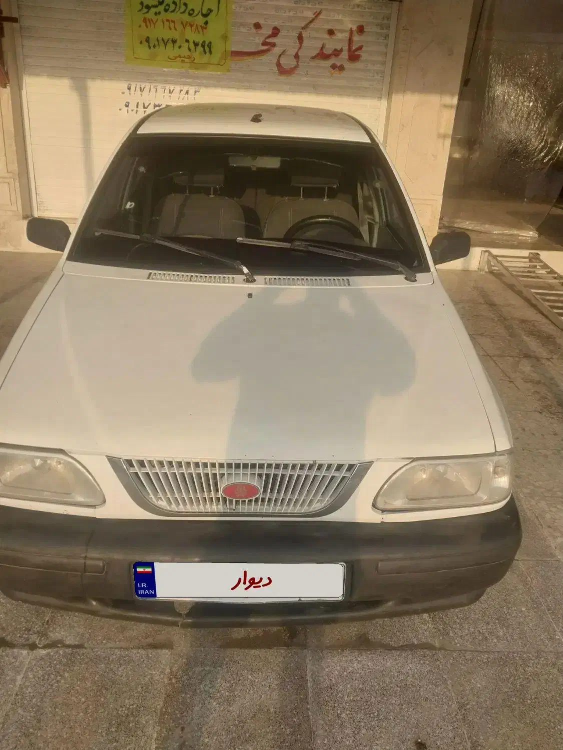 پراید مدل ۹۴ بدون رنگ|خودرو سواری و وانت|میناب, |دیوار