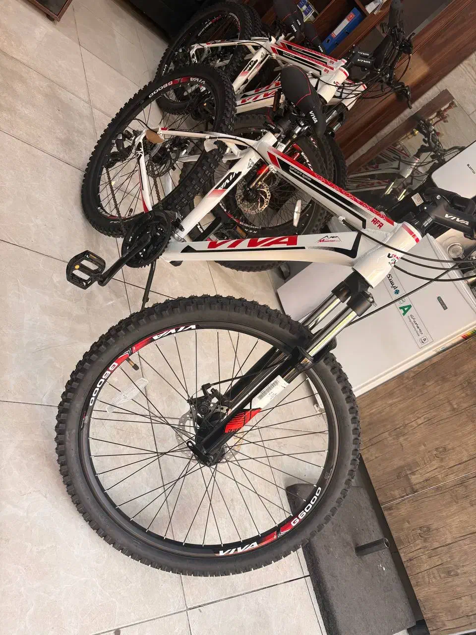 دوچرخه ویوا سایز ۲۶ نو|دوچرخه، اسکیت، اسکوتر|ری, دولتآباد|دیوار