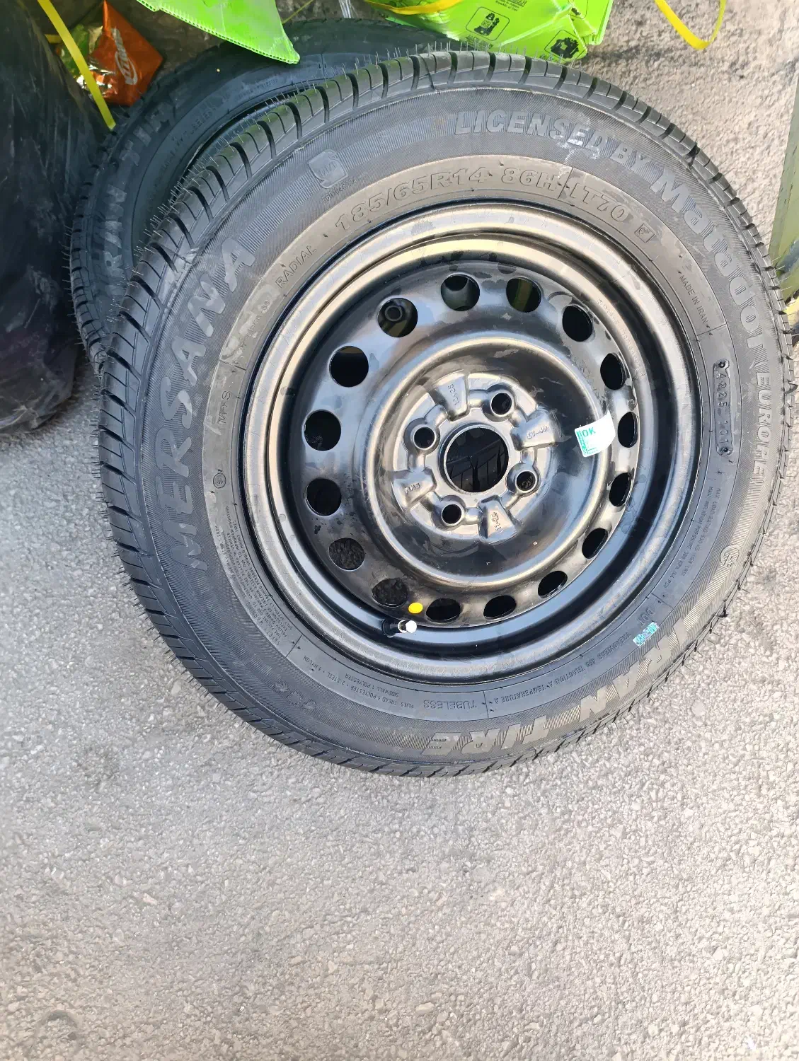 رینگ و لاستیک سایز ۱۴|قطعات یدکی و لوازم جانبی|اصفهان, مفتح|دیوار