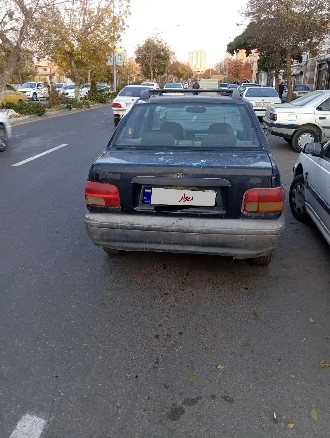 پراید مدل 82|خودرو سواری و وانت|سراب, |دیوار