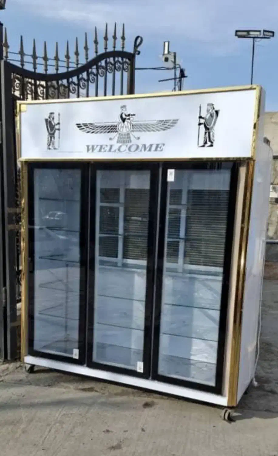 یخچال صنعتی مدل پشت ۶ درب|فروشگاه و مغازه|چابهار, |دیوار