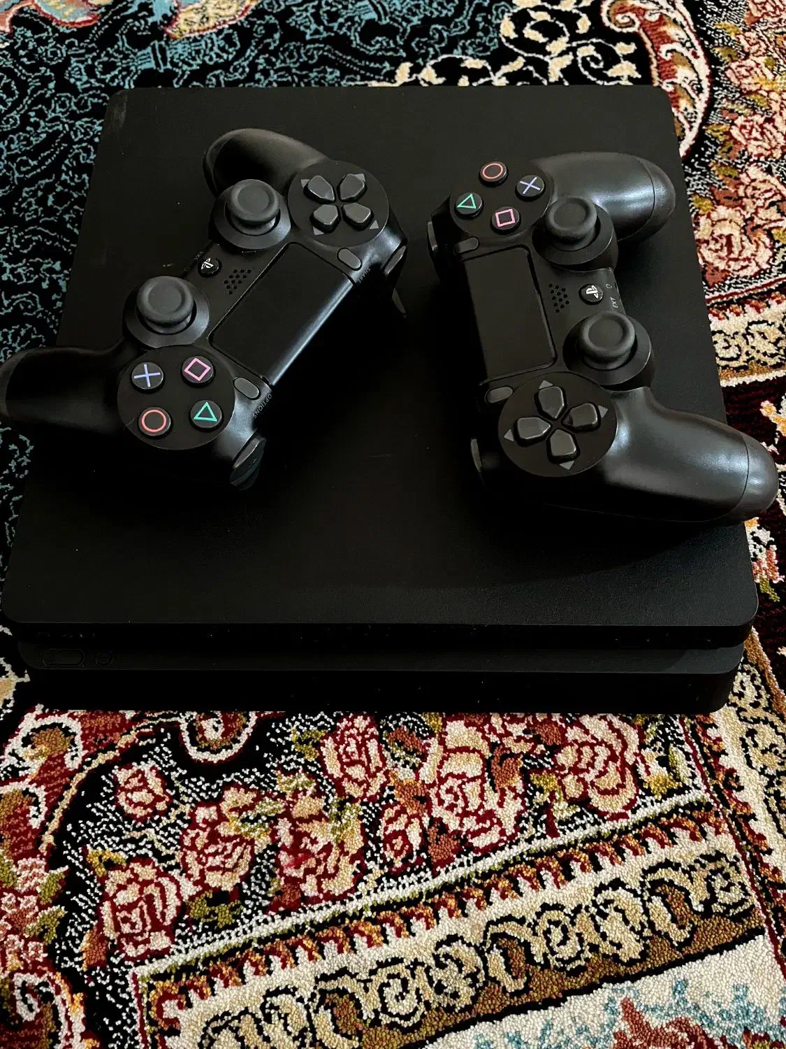 ps4 اسلیم 500 گیگ|کنسول، بازی ویدئویی و آنلاین|خرمآباد, |دیوار