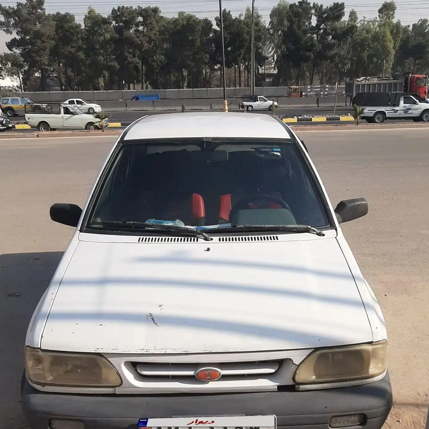 پراید مدل84|خودرو سواری و وانت|خاوران, |دیوار