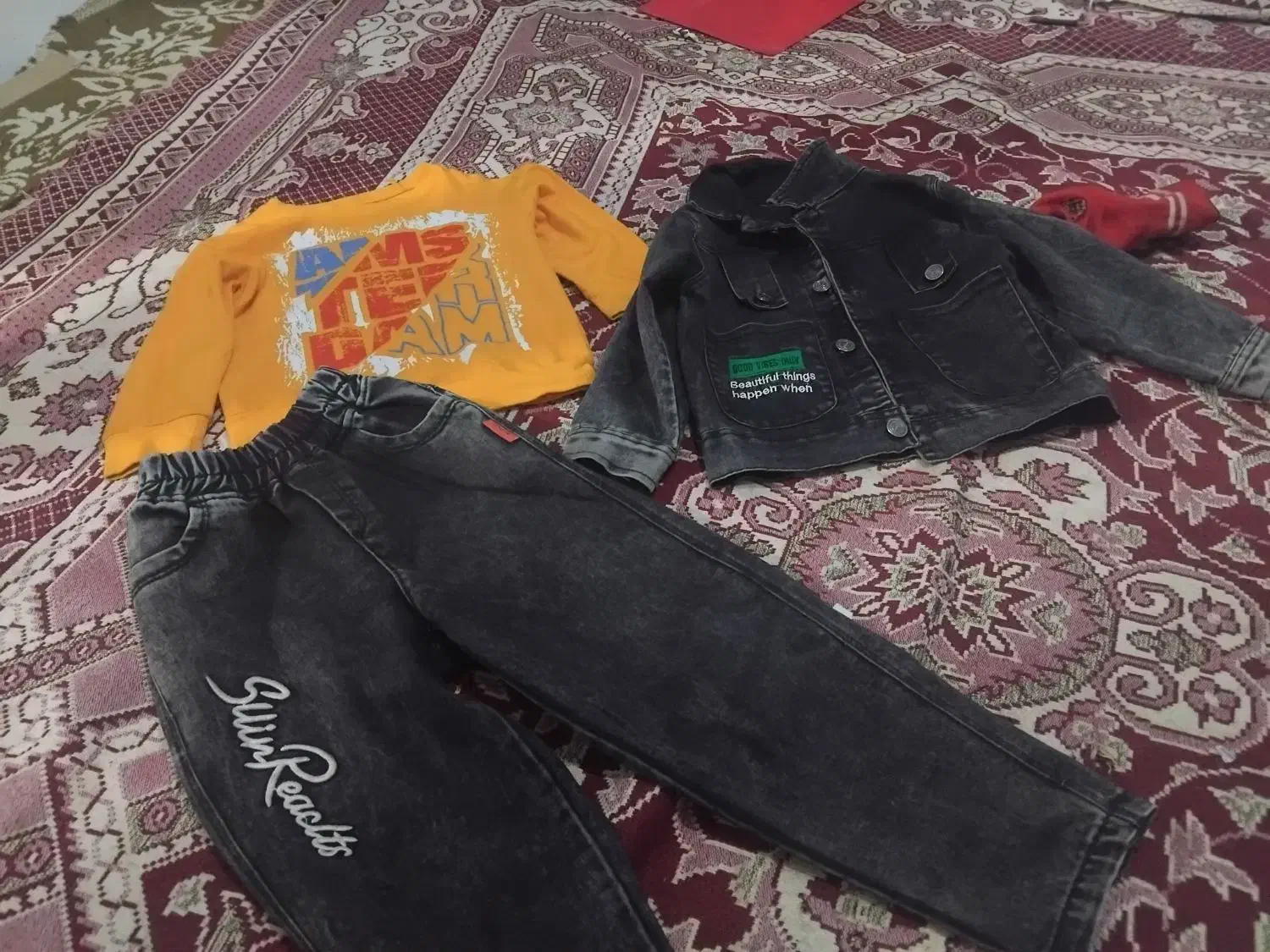 کت و شلوار ست سه تیکه|لباس|دورود, |دیوار