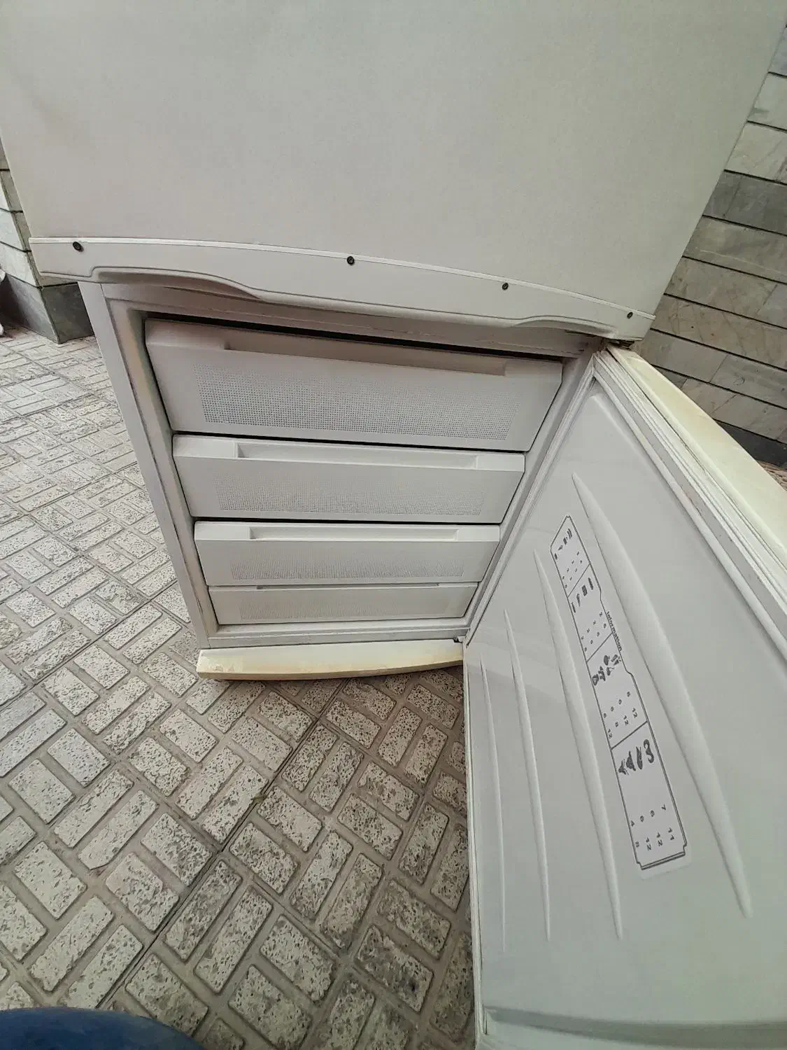 یخچال|یخچال و فریزر|کرج, خرمدشت|دیوار