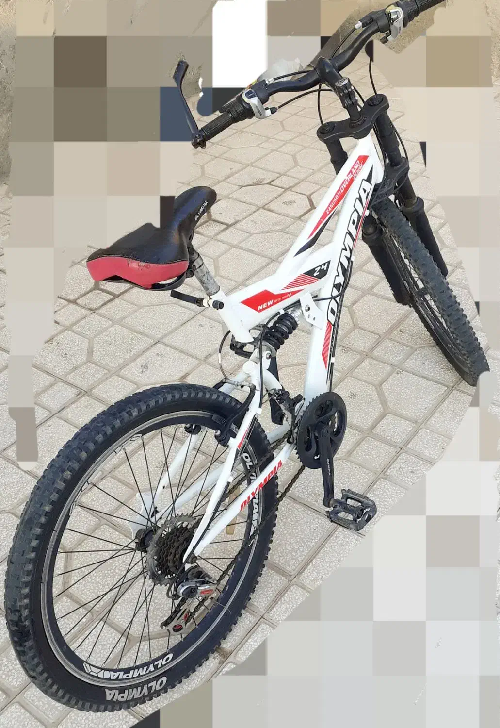 دوچرخه کوهستان المپیا 24  تایتانیک TITANIC کد 2037|دوچرخه، اسکیت، اسکوتر|سبزوار, رباط|دیوار