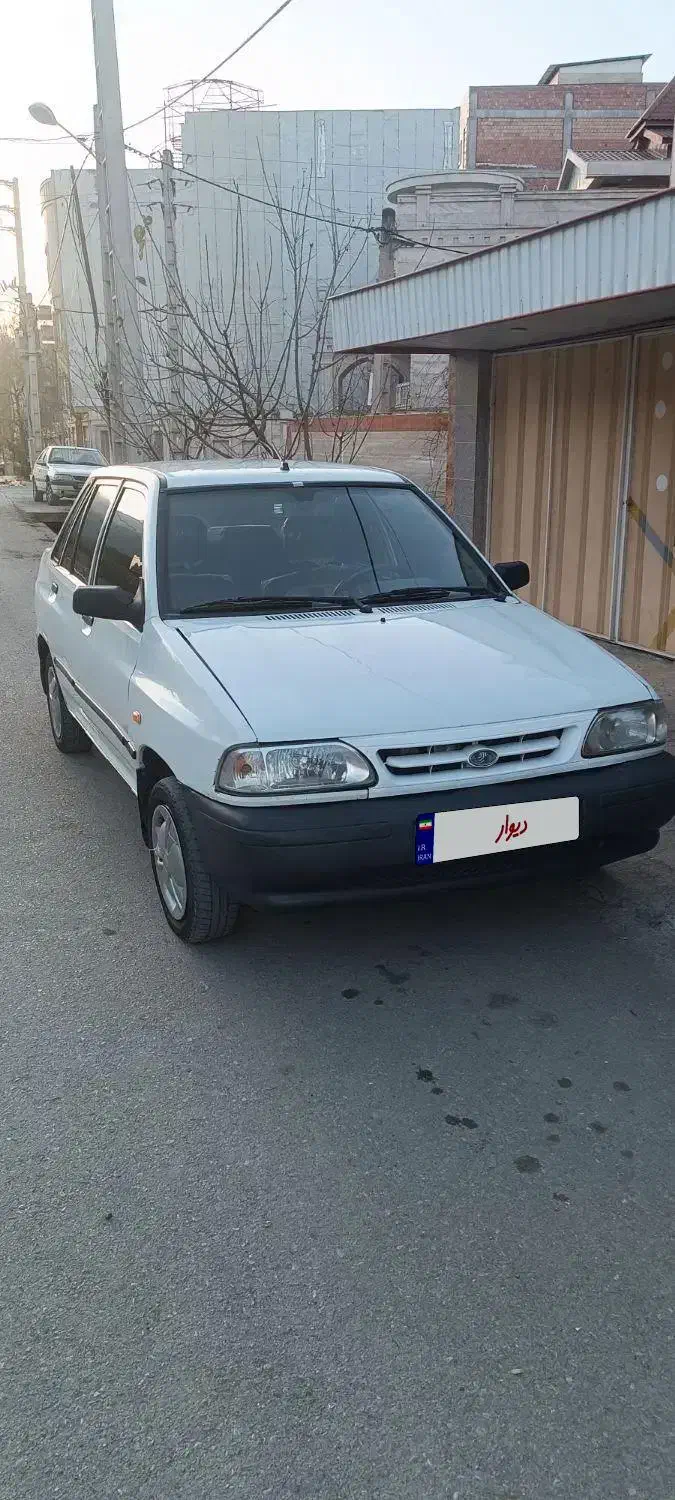 پراید تک سوز ۸۹ معاوضه با پیکان وانت|خودرو سواری و وانت|علیآباد کتول, |دیوار