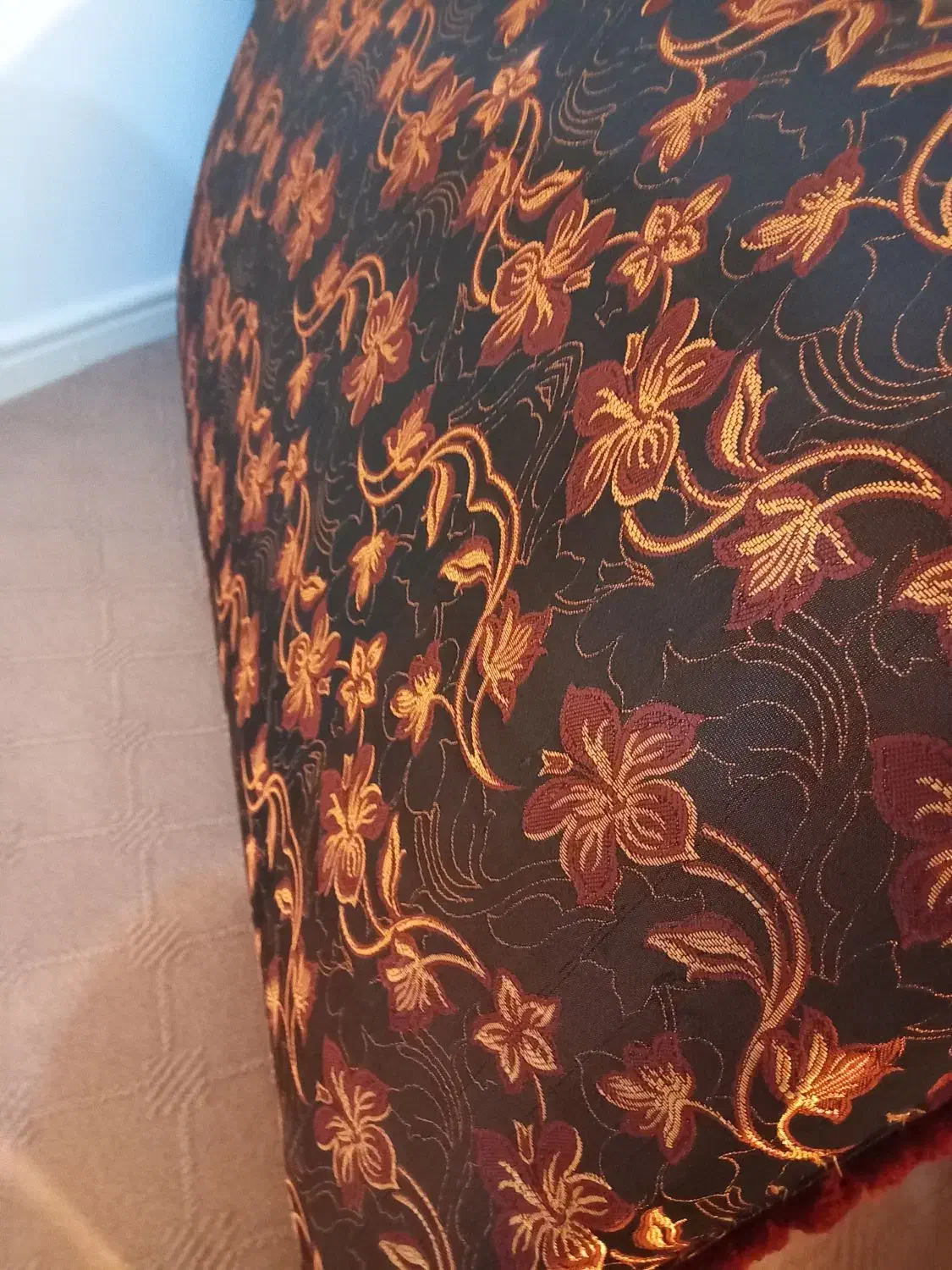 پشتی سنتی|پشتی|گرگان, |دیوار