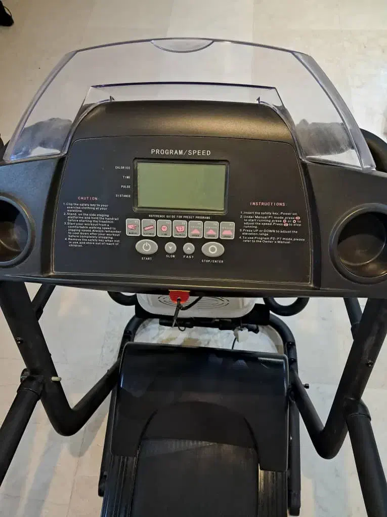 تردمیل چند کاره تاپ فرم در حد نو|تجهیزات ورزشی|کرج, فاز ۳ گوهردشت|دیوار