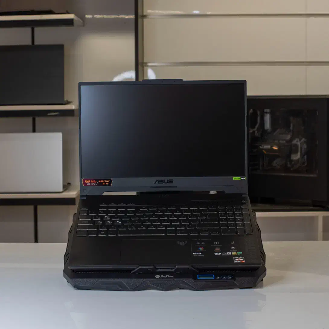 لپتاپ Asus TUF با پنل sRGB%100 و گرافیک ۸ RTX4060|رایانه همراه|یزد, |دیوار