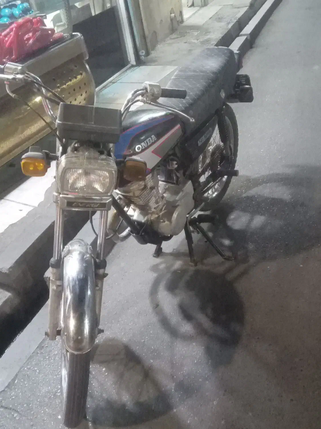 موتور ۱۲۵ مزایده|موتورسیکلت|قرچک, شهرک الحدید|دیوار