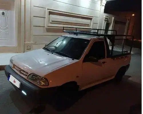 پراید وانت 403 معاوضه با خودروی تیوفایو بی رنگ|خودرو سواری و وانت|بیرجند, |دیوار