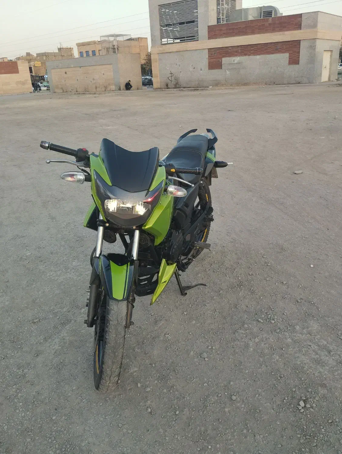 آپاچی|موتورسیکلت|مشهد, شهید قربانی|دیوار