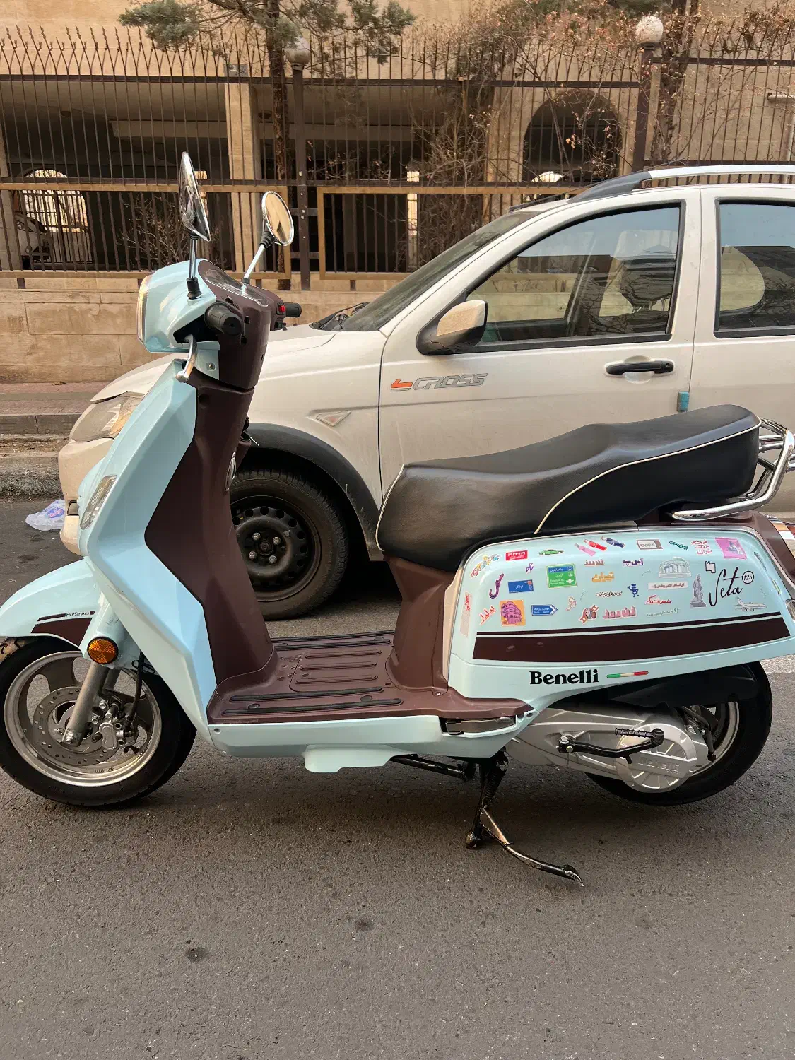 موتور بنلی ستا ۱۲۵|موتورسیکلت|تهران, تهرانپارس جنوبی|دیوار