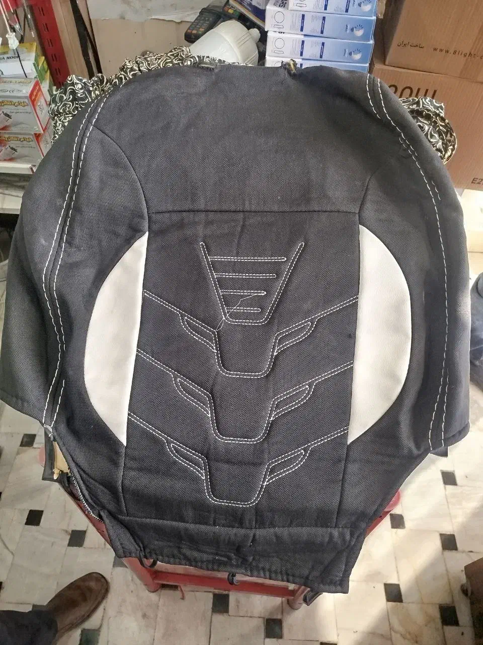 روکش صندکش تیبا، کوییک و ساینا در حد نو|قطعات یدکی و لوازم جانبی|تربت‌حیدریه, فردوسی جنوبی|دیوار