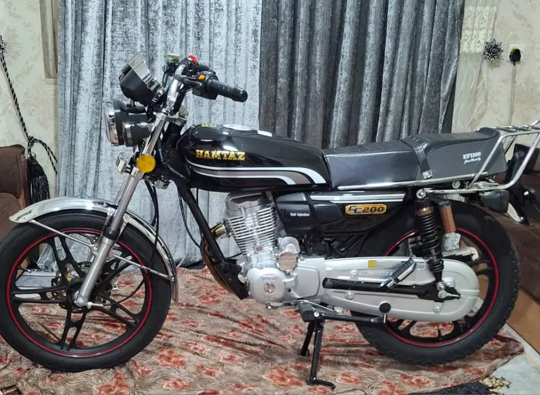 موتور سیکلت همتاز 200cc|موتورسیکلت|اهواز, کوی باهنر|دیوار