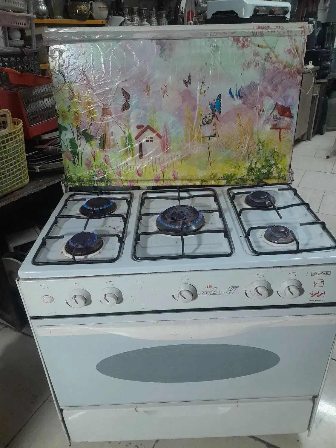 حراج انواع گاز کارکرده|حراج|فلاورجان, |دیوار