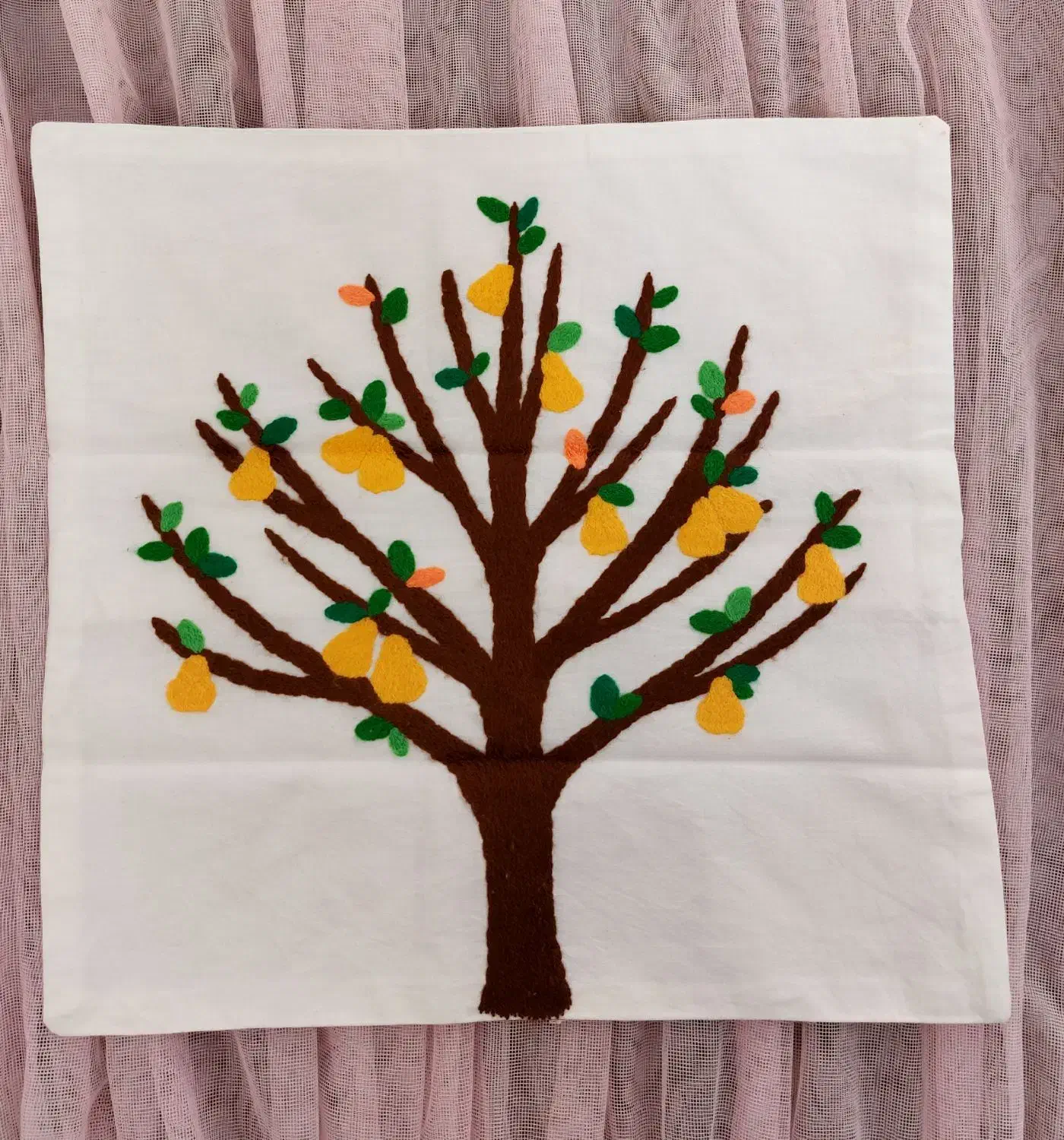 کوسن گلدوزی|صنایع دستی و سایر لوازم تزئینی|تهران, سازمان برنامه جنوبی|دیوار