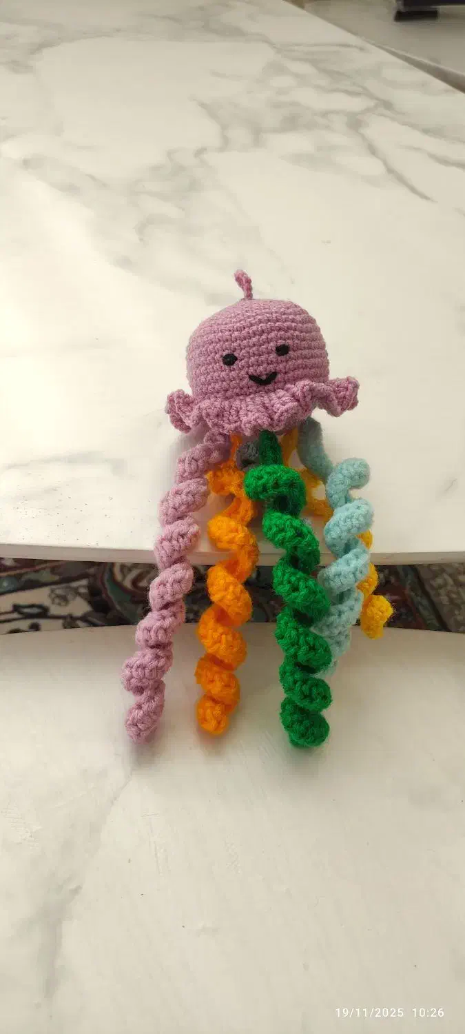 عروسک بافتنی|اسباب‌بازی بچه|بیرجند, |دیوار