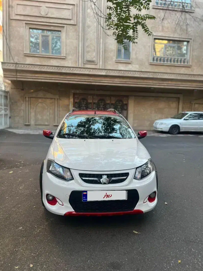 کوئیک R مدل ۱۴۰۰  سفید قرمز|خودرو سواری و وانت|تبریز, |دیوار