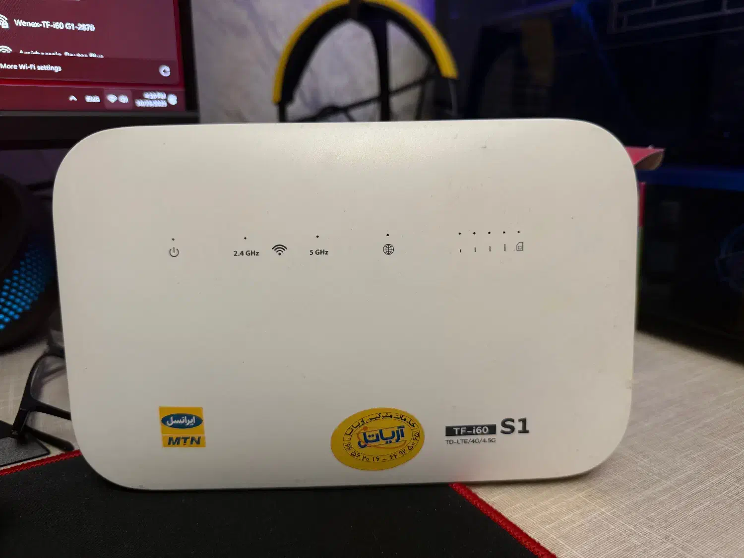 فروش دو مودم ایرانسل|مودم و تجهیزات شبکه|تهران, ستارخان|دیوار