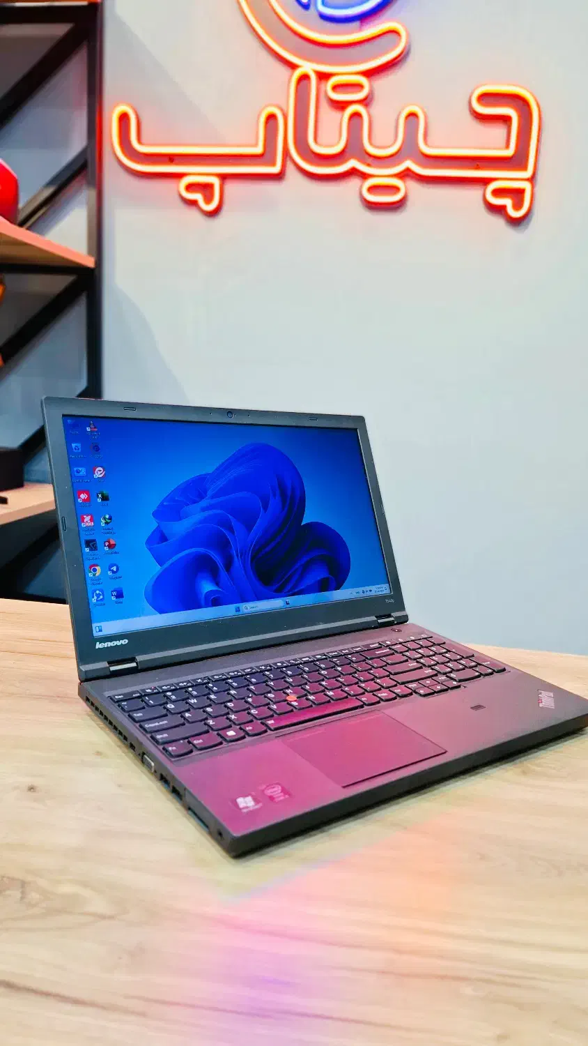 لپ تاپ دانشجویی استوک Lenovo T540p|رایانه همراه|دزفول, |دیوار