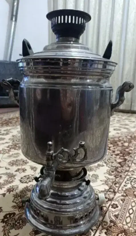 سماور گازی|سماور، چای‌ساز، قهوه‌ساز|خوی, |دیوار