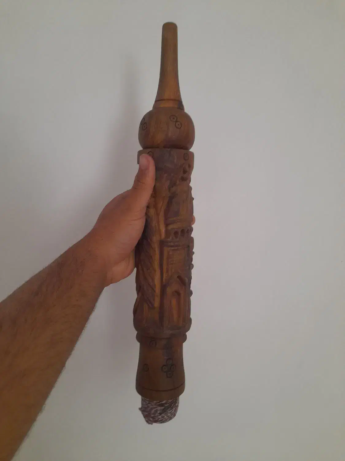 تنه قلیون گردو زیبا وسنتی استفاده نشده|کلکسیون و سرگرمی|شاهرود, |دیوار