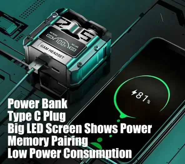 هدفون بی سیم مخصوص گیم (فروش به صورت تکی و عمده)|لوازم جانبی موبایل و تبلت|شریفآباد, |دیوار