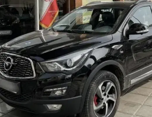 هایما S5 اتوماتیک ۶ سرعته مشکی مدل ۱۴۰۴|خودرو سواری و وانت|اصفهان, ملک‌شهر|دیوار