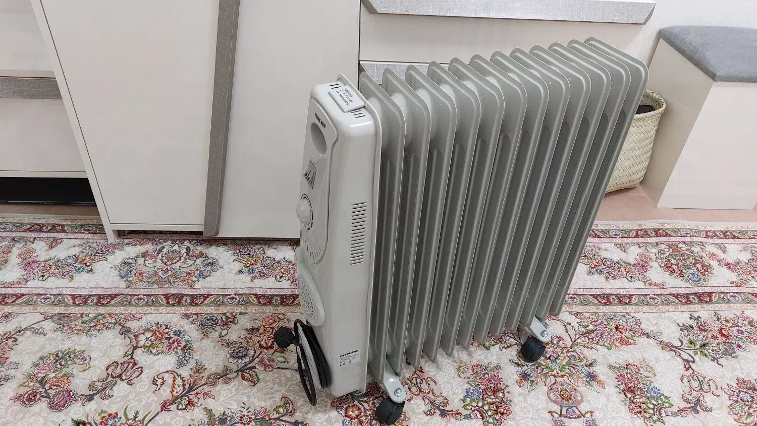 شوفاژ برقی روغنی|آبگرمکن، پکیج، شوفاژ|تبریز, |دیوار