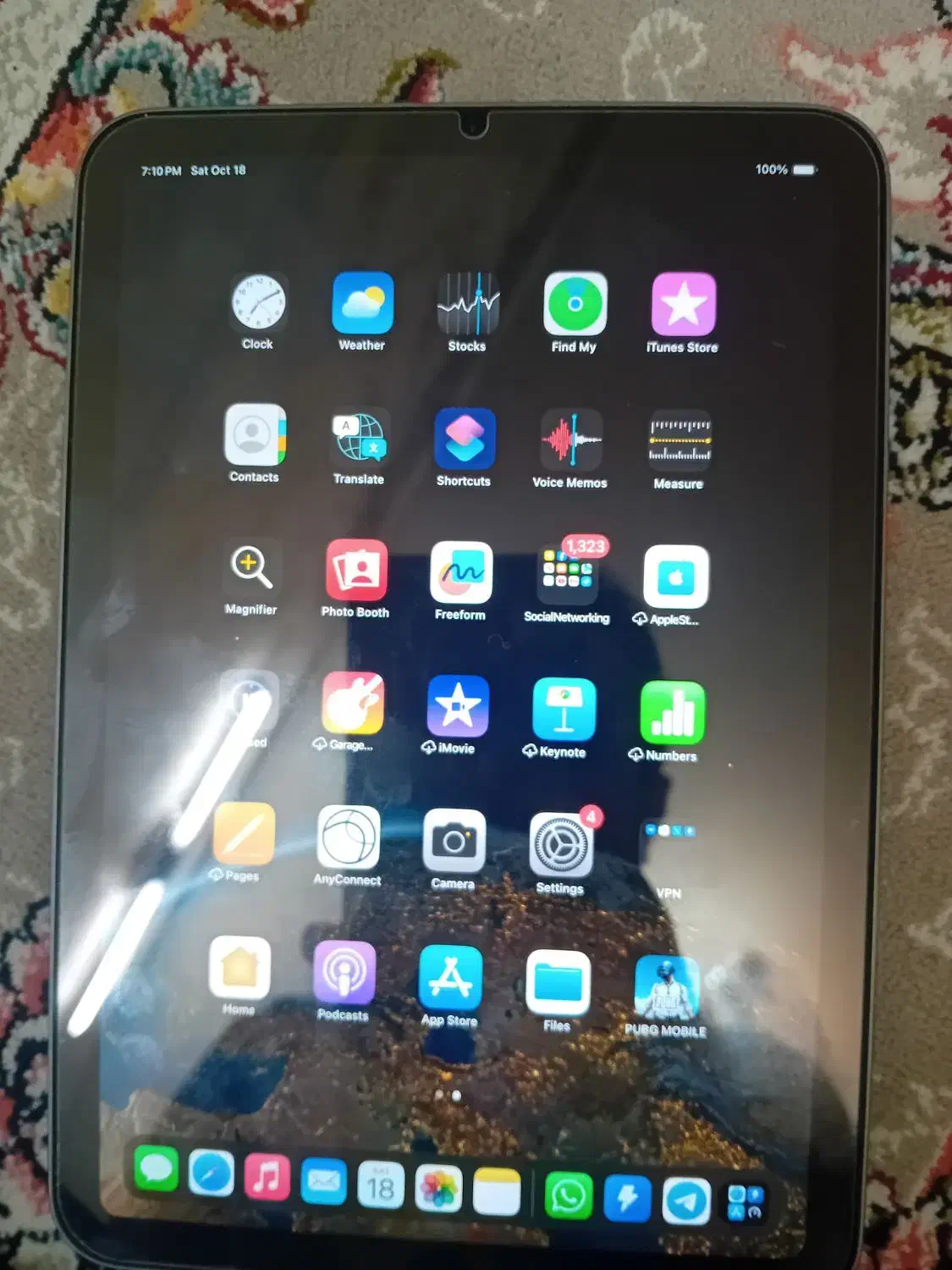 آیپد مینی۶|تبلت|تهران, زمزم|دیوار