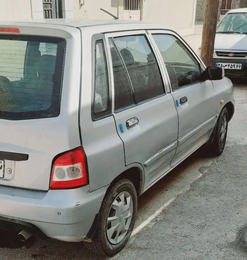 ۱۱۱مدل ۹۵|خودرو سواری و وانت|خواف, |دیوار