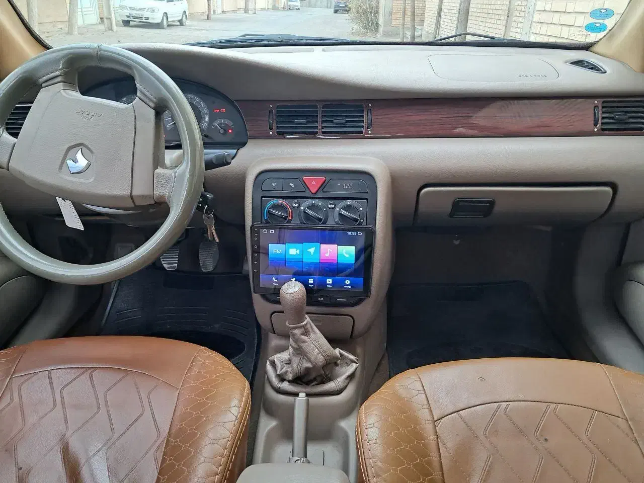 سمند مدل ۹۹|خودرو سواری و وانت|خواف, |دیوار