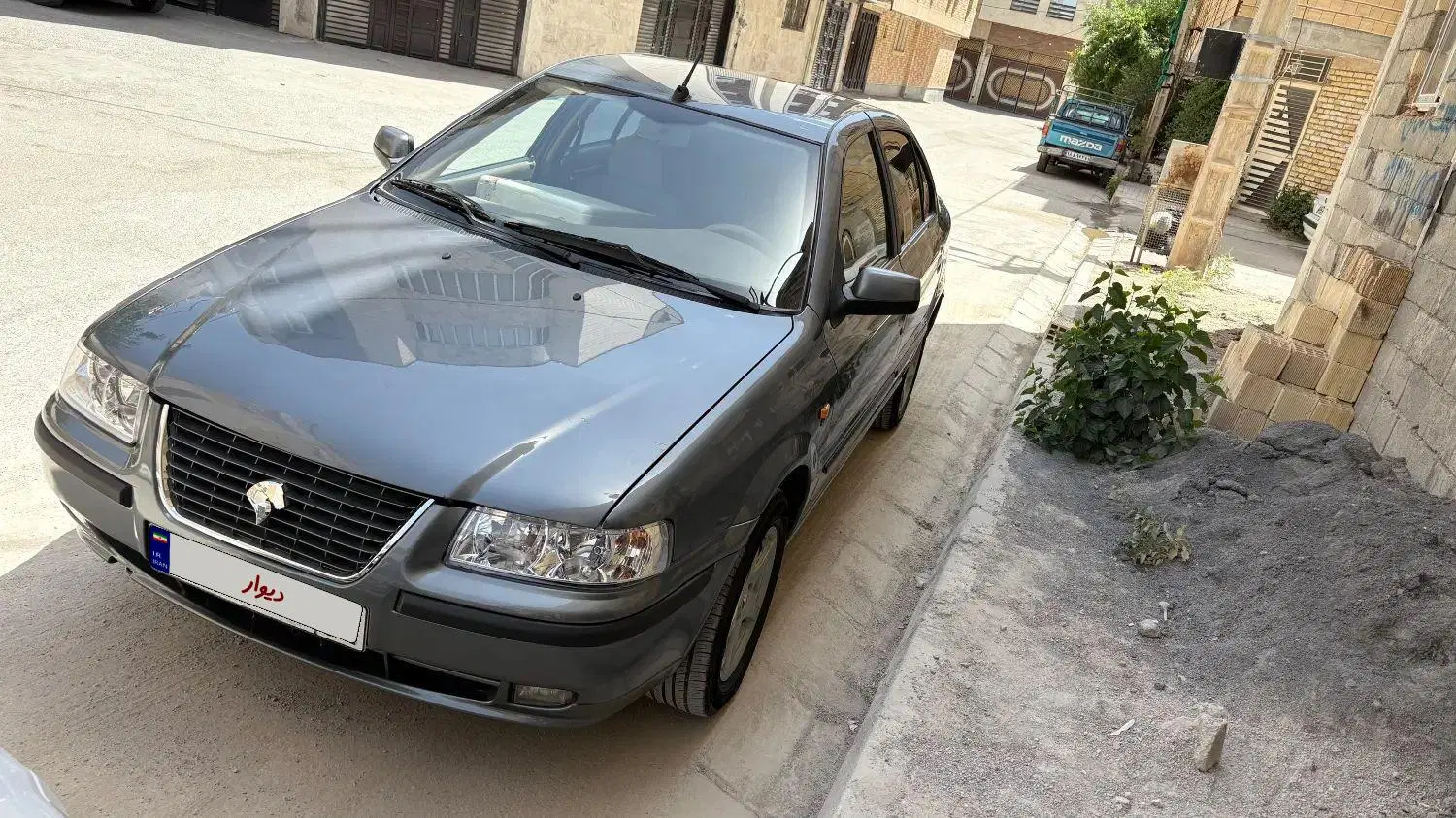 سمند ef7 1400 دوگانه کارخانه|خودرو سواری و وانت|شهرکرد, |دیوار