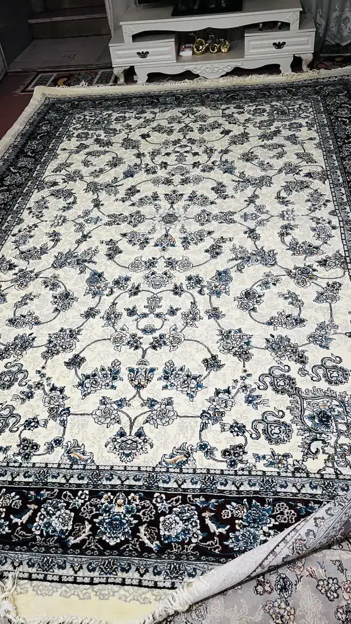 فرش ۹متری ۵۰۰شانه|فرش|گلپایگان, |دیوار