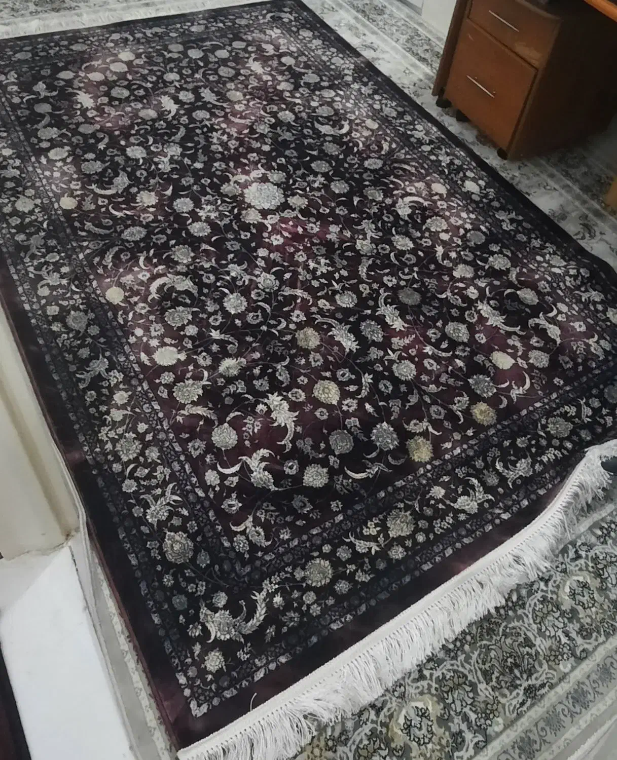 فرش ۴ متری سالم نو|فرش|فردیس, شهرک ارم|دیوار