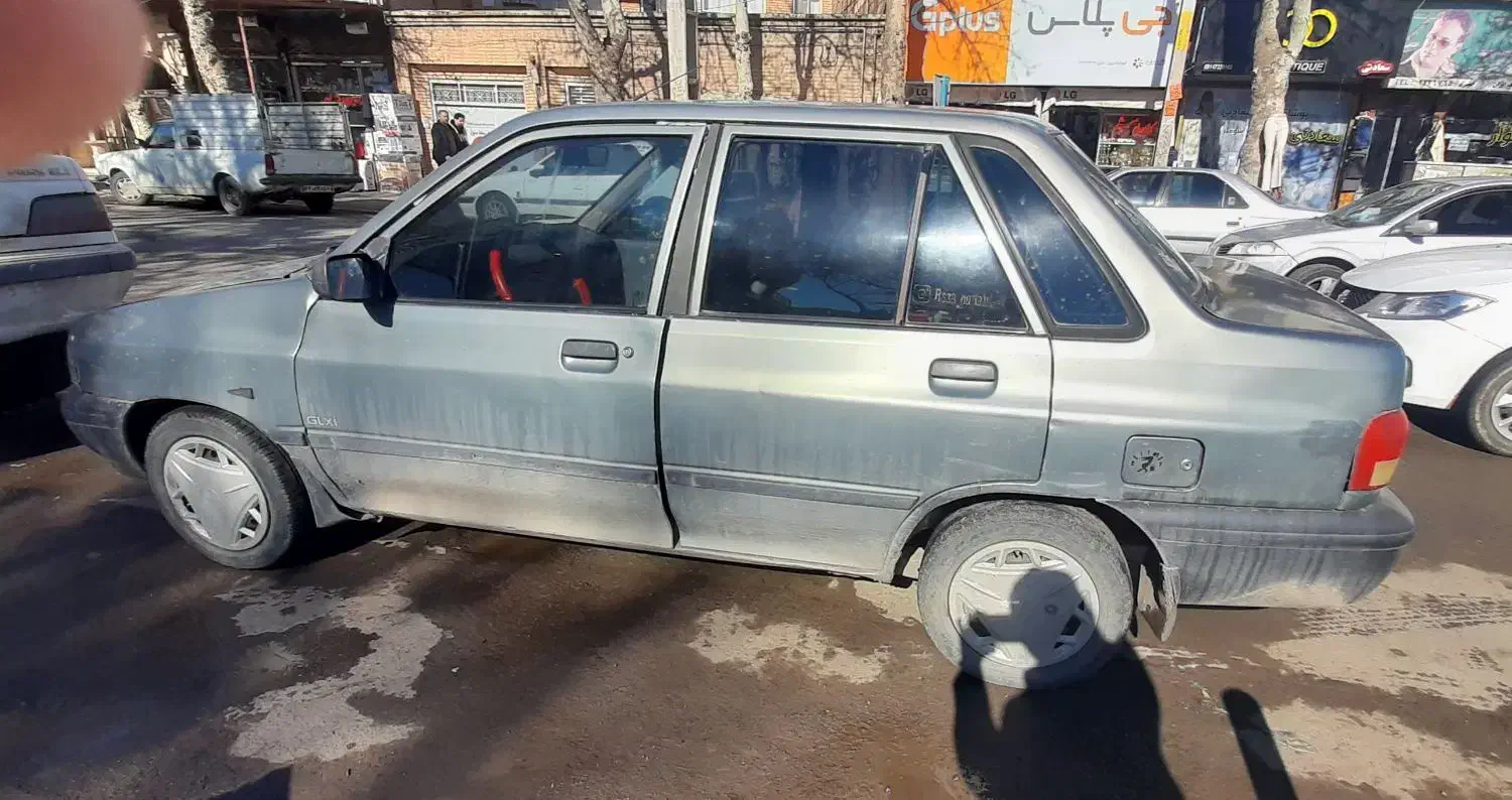 فروشی پراید مدل 85|خودرو سواری و وانت|اهر, |دیوار