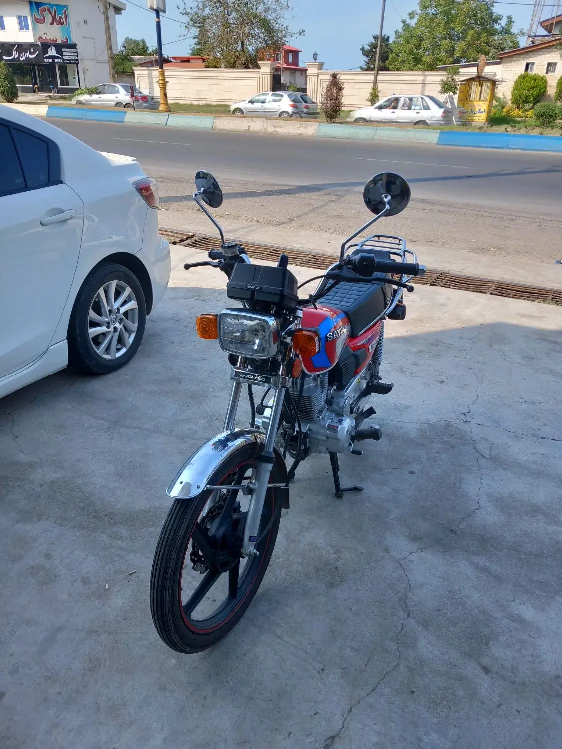 هوندا۴۰۳|موتورسیکلت|کلاردشت, |دیوار