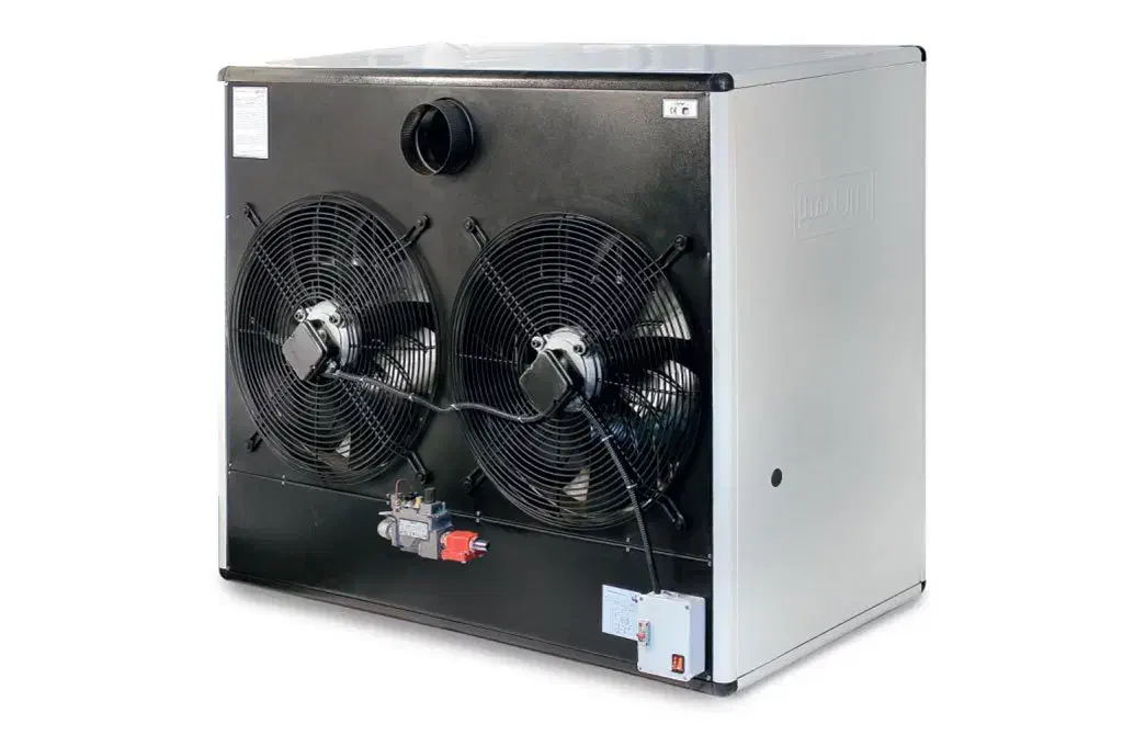 کوره هوای گرم هیتر گلخانه ای بخاری کابینتی320 هزار|ماشینآلات صنعتی|تهران, ایران|دیوار