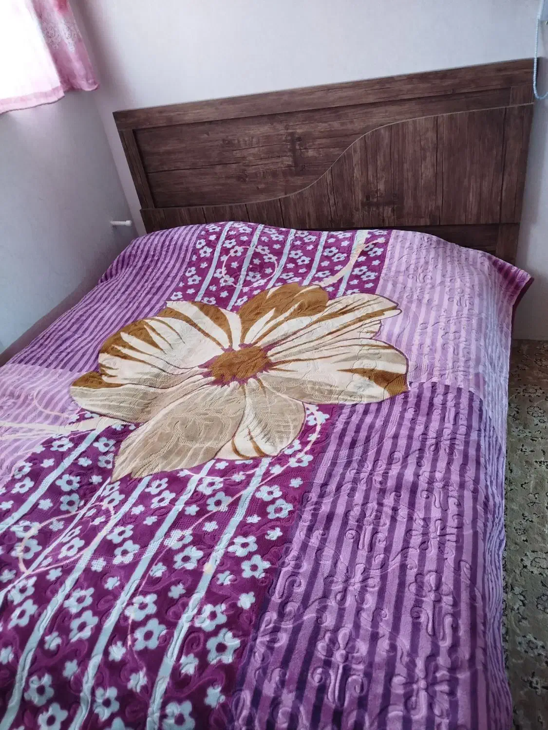 تخت دونفره|تخت و سرویس خواب|تهران, خزانه|دیوار