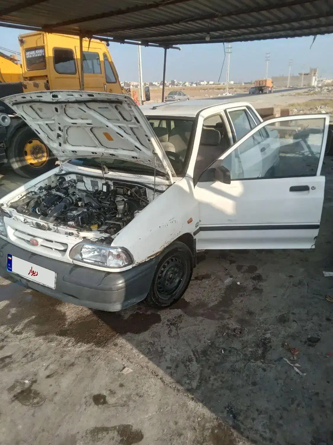 پراید مدل ۹۰|خودرو سواری و وانت|نظرآباد, نظرآباد|دیوار