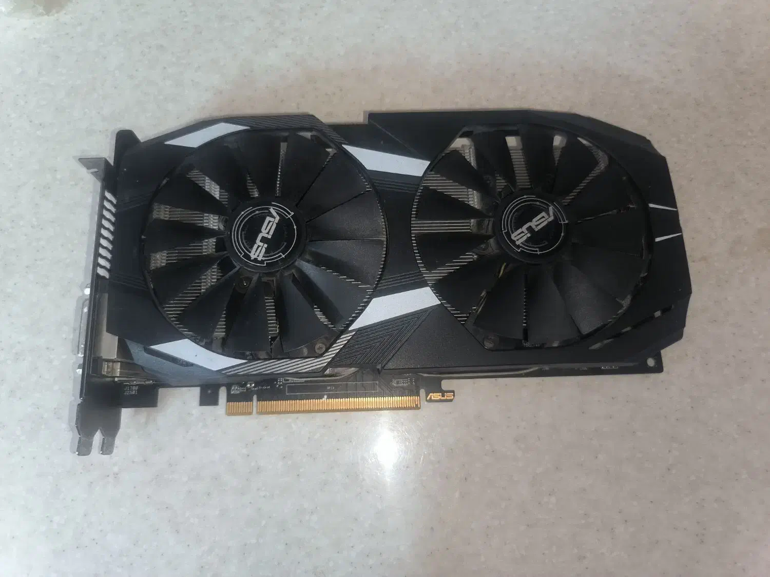 rx 580 8gb asus. معیوب|قطعات و لوازم جانبی رایانه|مشهد, رسالت|دیوار