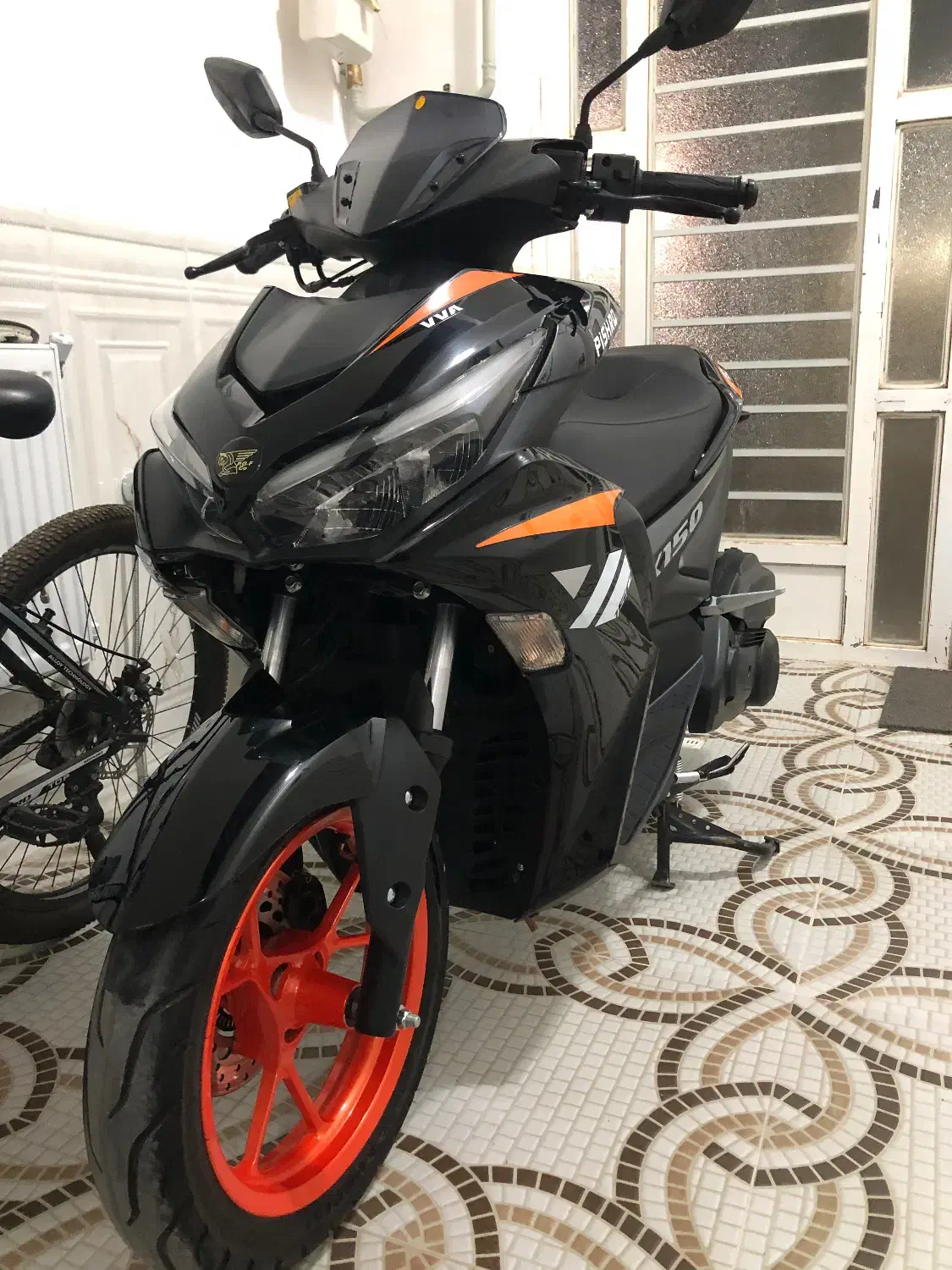 موتور آیروکس 155cc|موتورسیکلت|قیدار, |دیوار