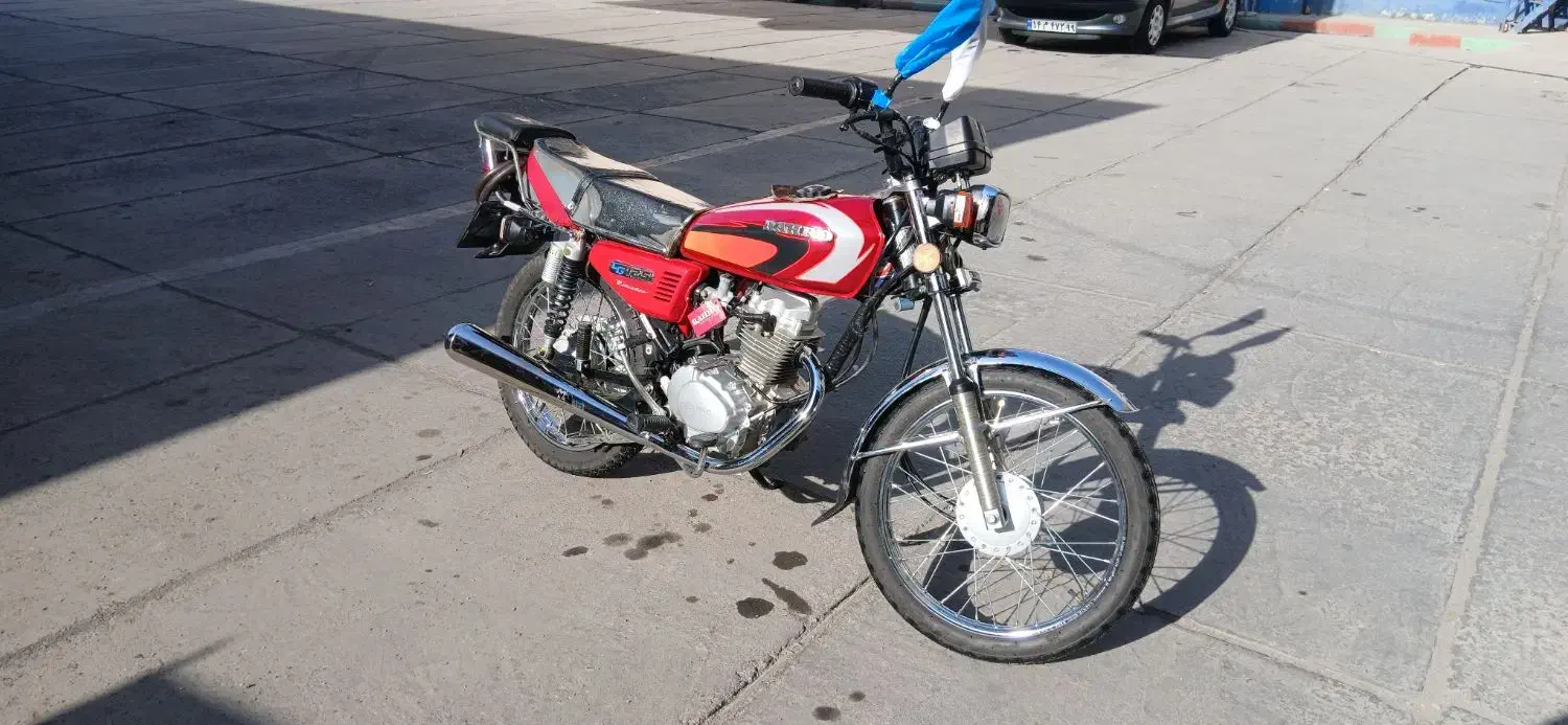 رهرو ۱۲۵|موتورسیکلت|رباط‌کریم, مسکن مهر آبشناسان|دیوار