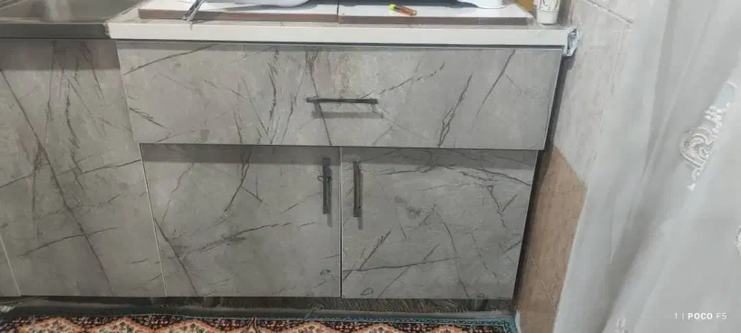 کابینت آشپزخانه ام دی اف|مصالح و تجهیزات ساختمان|آستانه اشرفیه, |دیوار