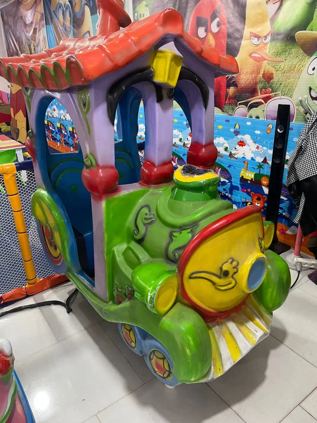 تکان دهنده خانه بازی|اسباب‌‌بازی|کرمان, |دیوار