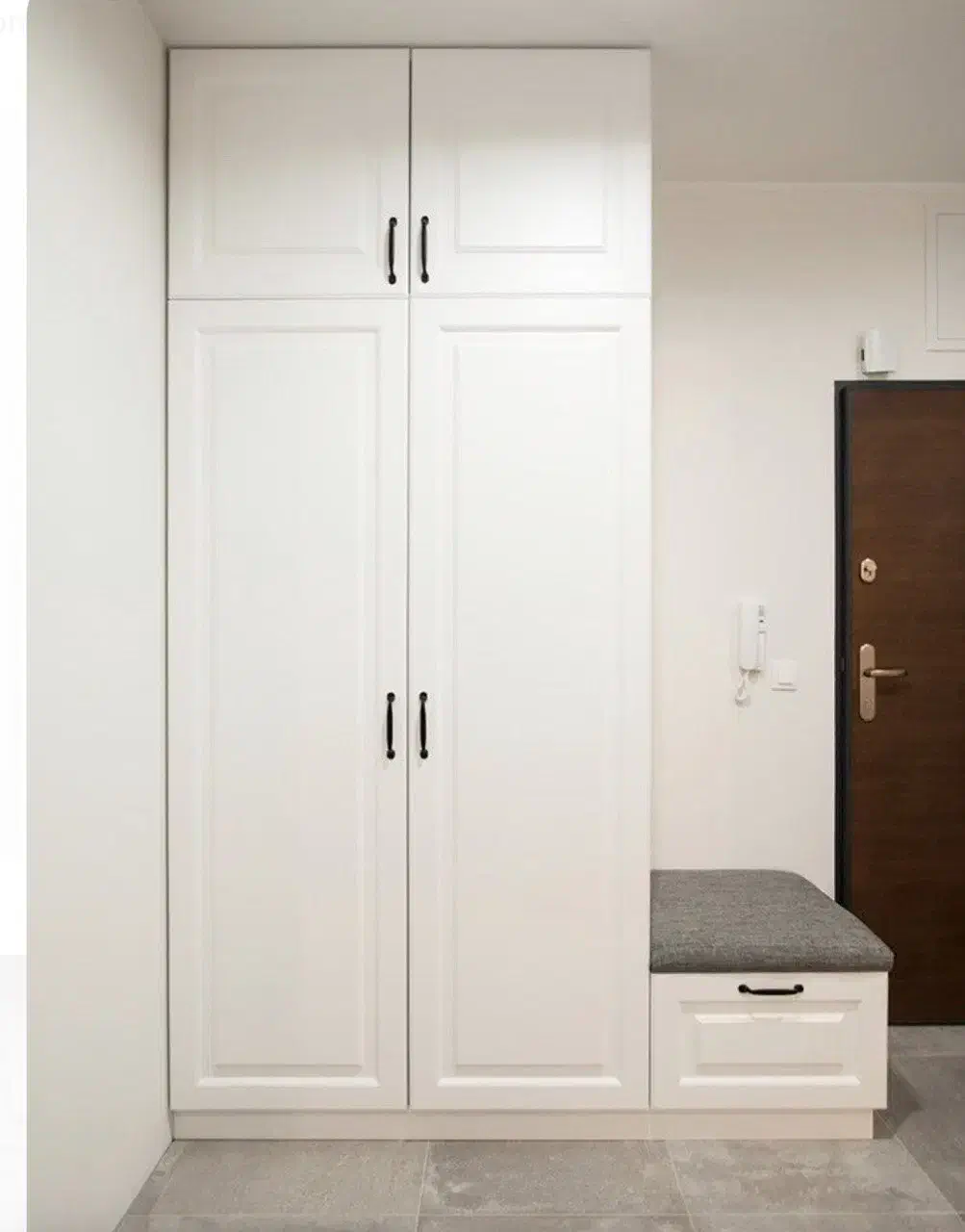 جاکفشی کمد دیواری|جاکفشی، کمد، دراور|نظرآباد, نظرآباد|دیوار